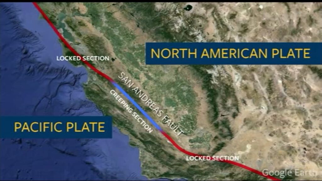 San Andreas Fault: New San Jose State University research finds fault is slipping faster than previously thought - ABC7 Bay Area