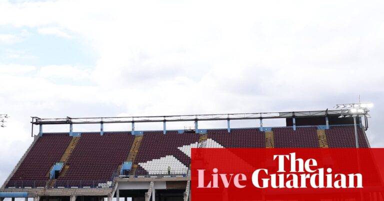 Aston Villa v Arsenal: Premier League – live - The Guardian
