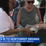 Chicago-area storm recovery: World Central Kitchen provides free meals to NW Indiana residents in Gary amid NIPSCO power outages - ABC7 Chicago