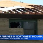 Hobart, Indiana FEMA disaster assistance center opens weeks after severe weather caused storm damage, NIPSCO power outage issues - ABC7 Chicago