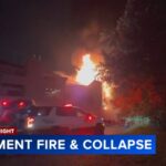 3-alarm apartment fire causes partial collapse in Deptford Township, New Jersey - 6abc Philadelphia