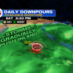 Stormy End to August - WSVN