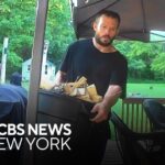 Manhunt after homicide in Greenville, N.Y. - CBS News