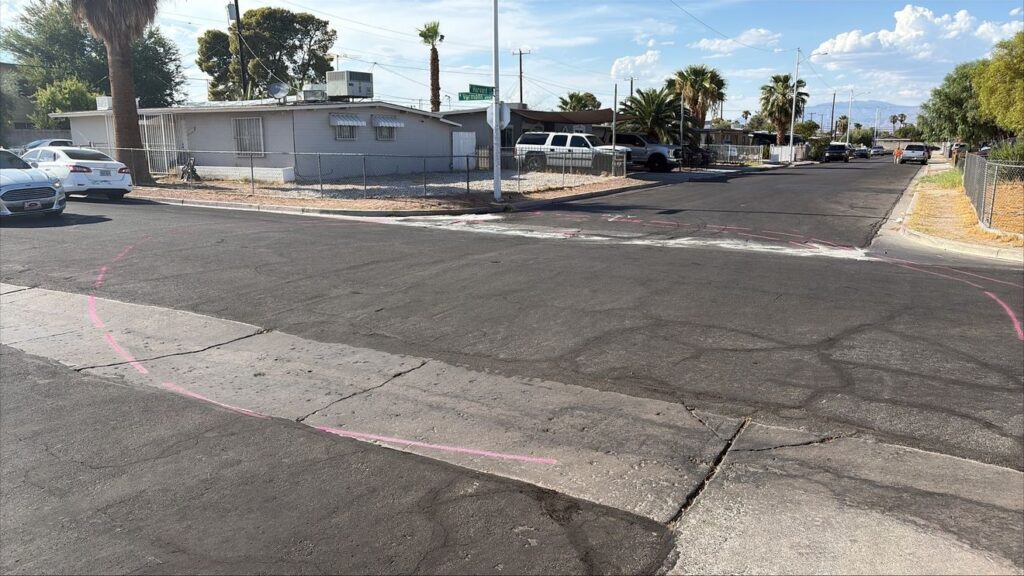 1 dead, 1 injured after crash during U-turn in west valley - KSNV