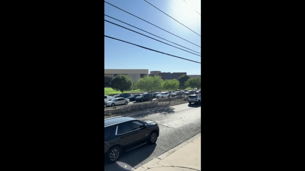 Law enforcement scene reported at America's High School; FireSTAR helicopter responds - KFOX