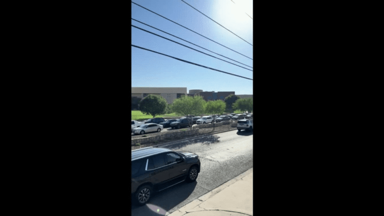 Law enforcement scene reported at America's High School; FireSTAR helicopter responds - KFOX