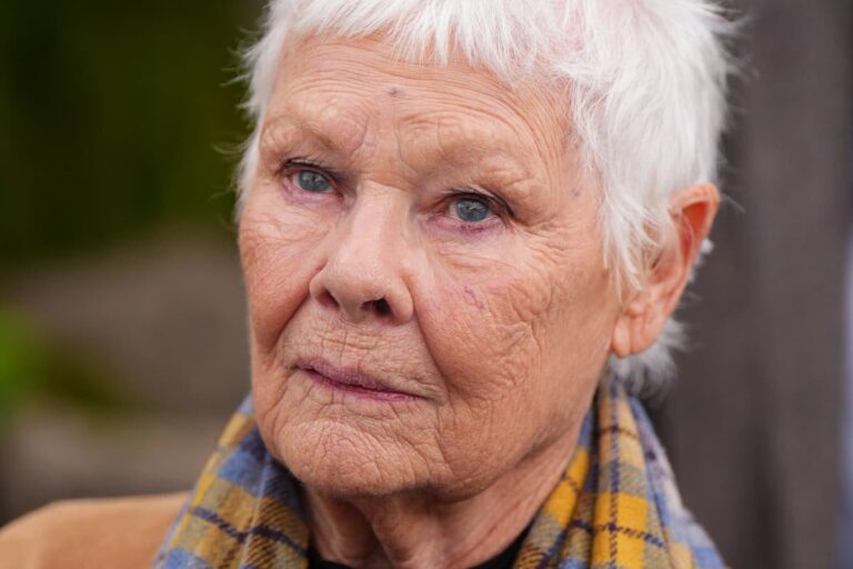 Dame Judi Dench wants people to be able to ‘live authentically as themselves’ - London Evening Standard