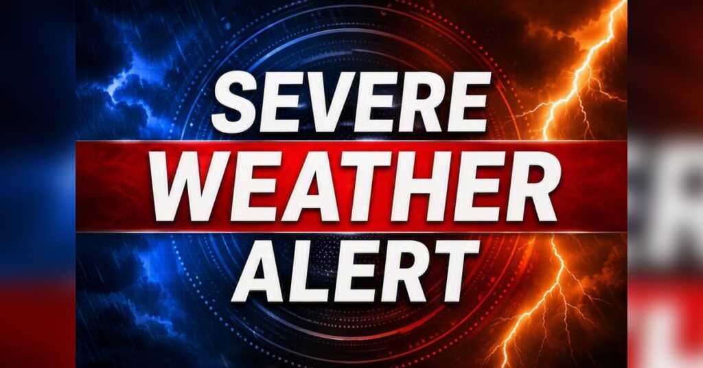 Severe Thunderstorm Warning issued for Jackson and Vinton Counties - The Telegram News