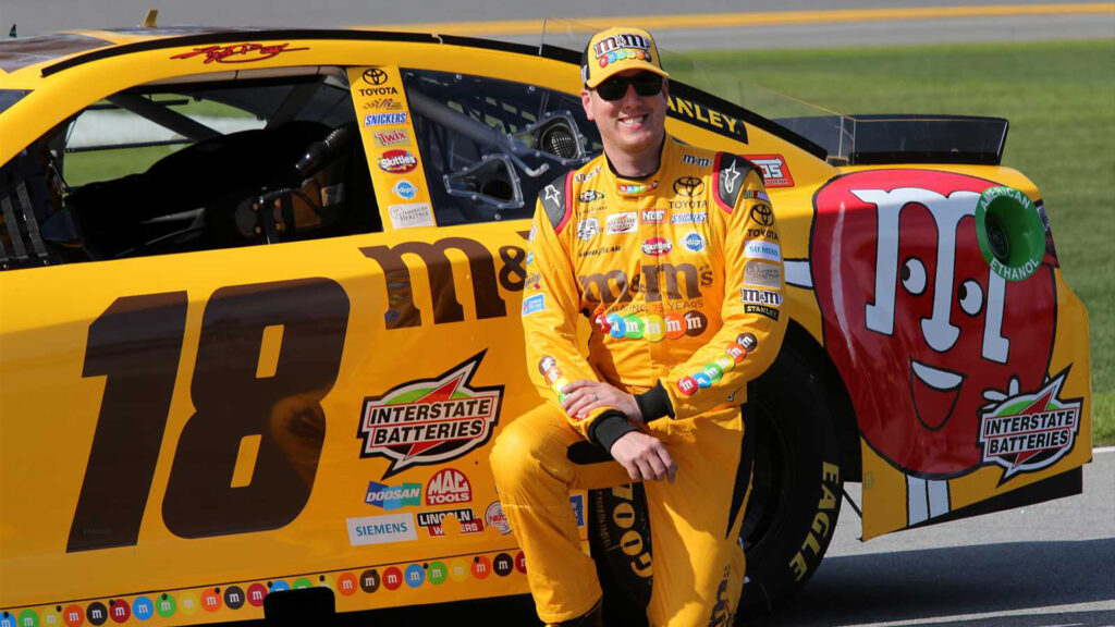 Kyle Busch tribute to feature in iRacing Studios' NASCAR 26 - Traxion.GG