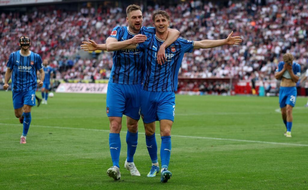 2. Bundesliga: Heidenheim seal late comeback victory over ten-man Dresden - Bulinews