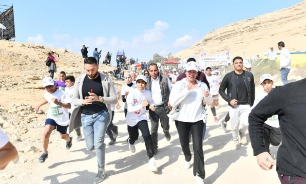 Egypt's Sports Minister launches "Cairo Marathon" - Egypt Today
