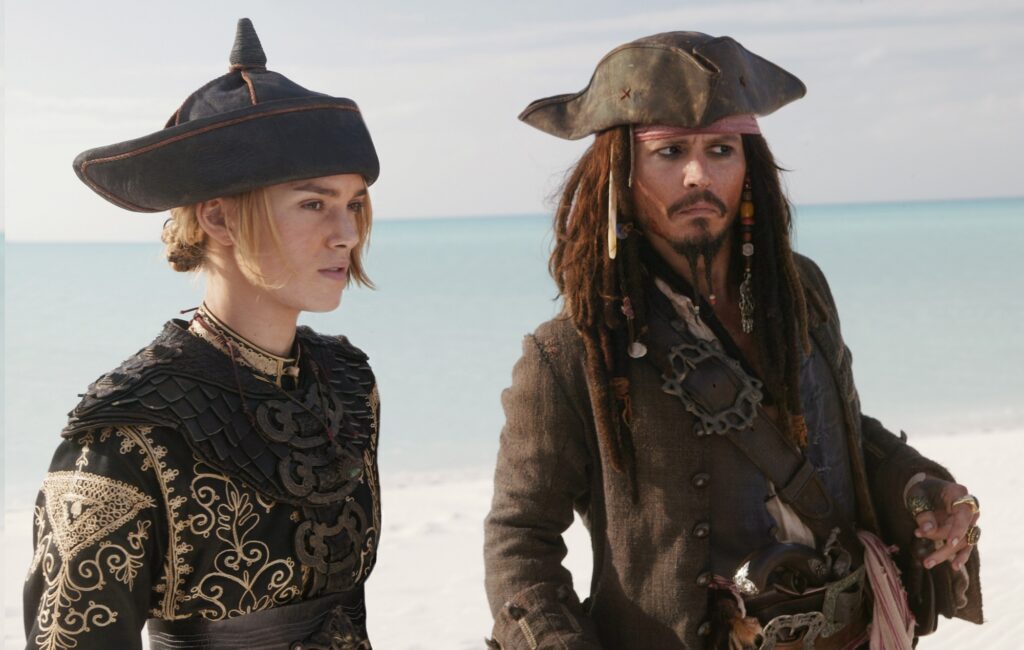 Johnny Depp reportedly in talks for ‘Pirates Of The Caribbean return - NME