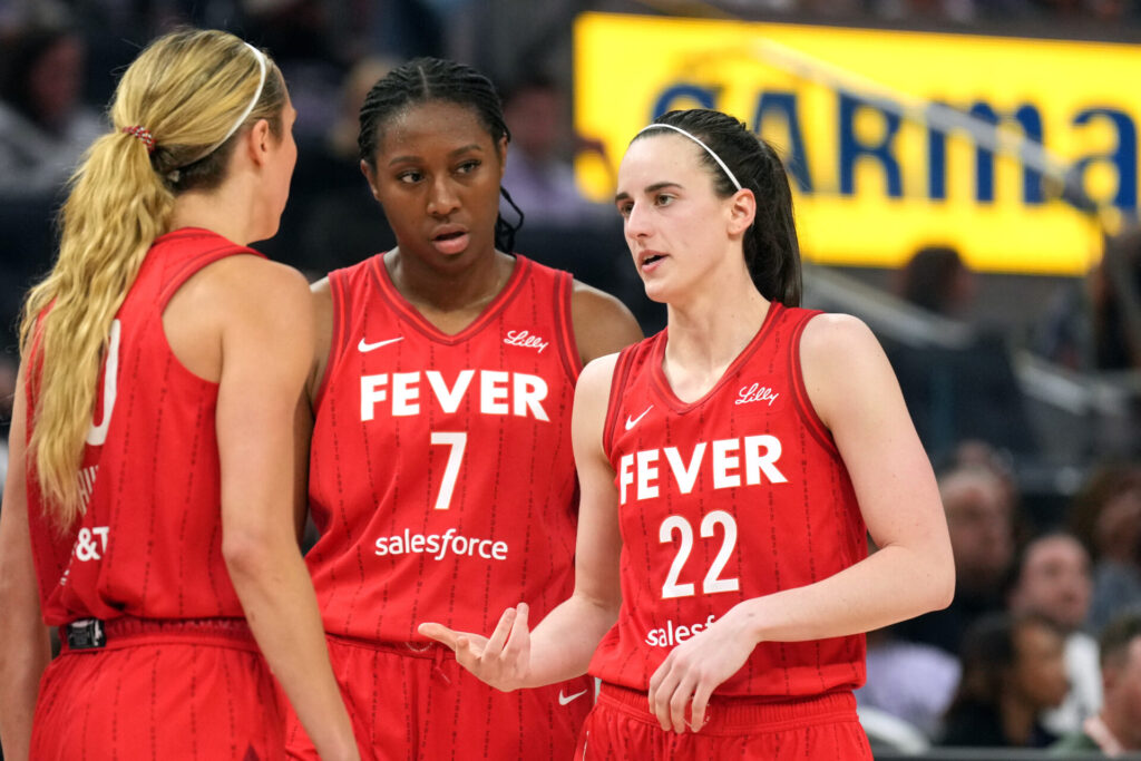 Indiana Fever rule out star player against Chicago Sky - The Big Lead