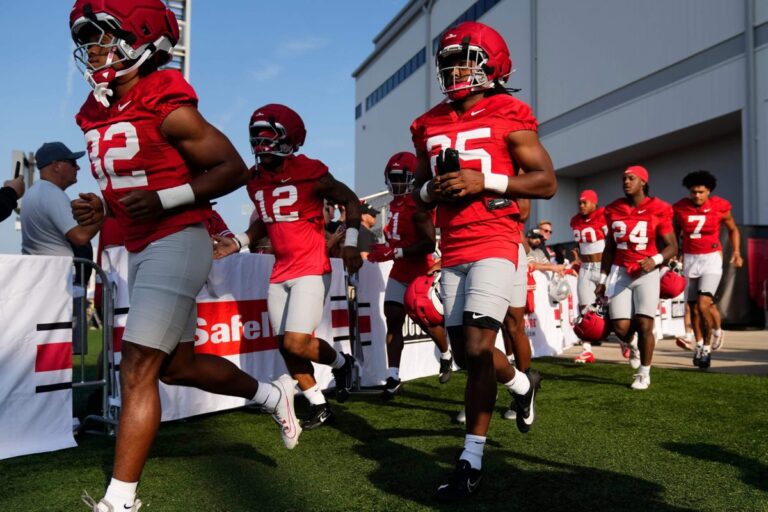 Is Ryan Day’s biggest concern turning into one of No. 1 Ohio State’s strengths? - The New York Times