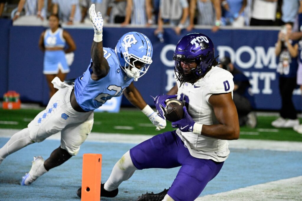 North Carolina Tar Heels vs. TCU Horned Frogs prediction, pick for CFB Week 0 on Saturday 8/29/26 - DraftKings Network