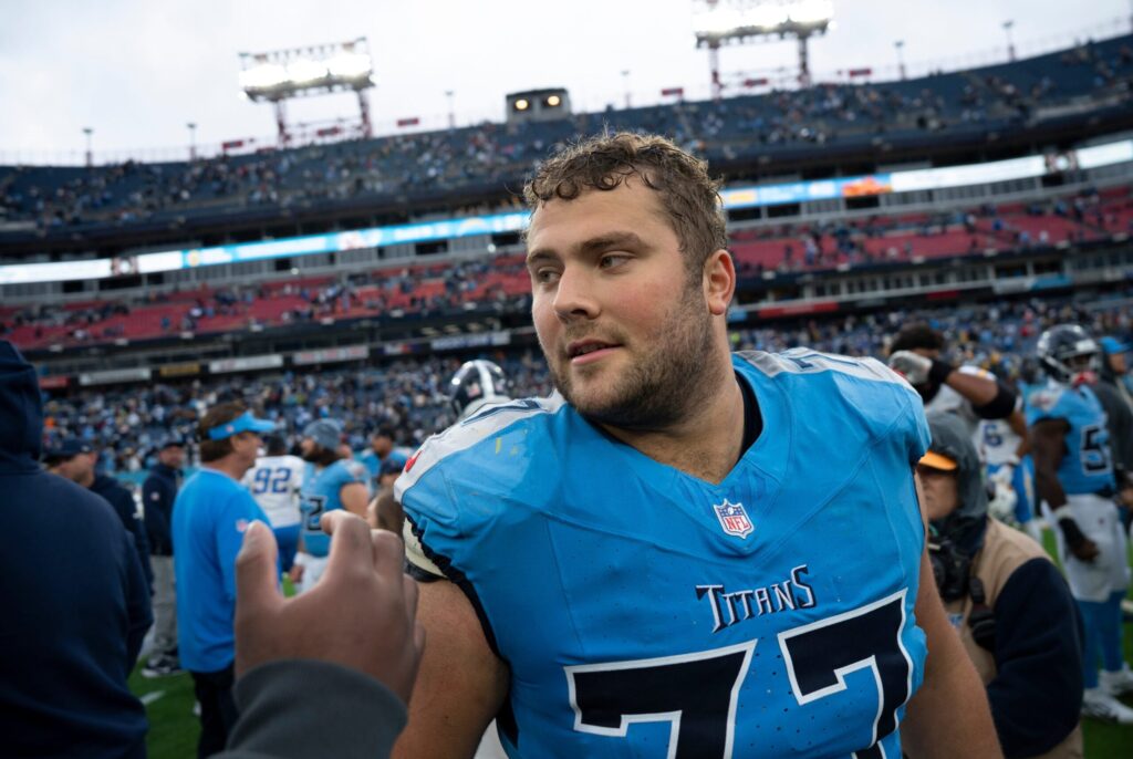 Peter Skoronski just made a massive contract compromise with the Titans that amounts to a big win for both sides, resetting the guard market - A to Z Sports