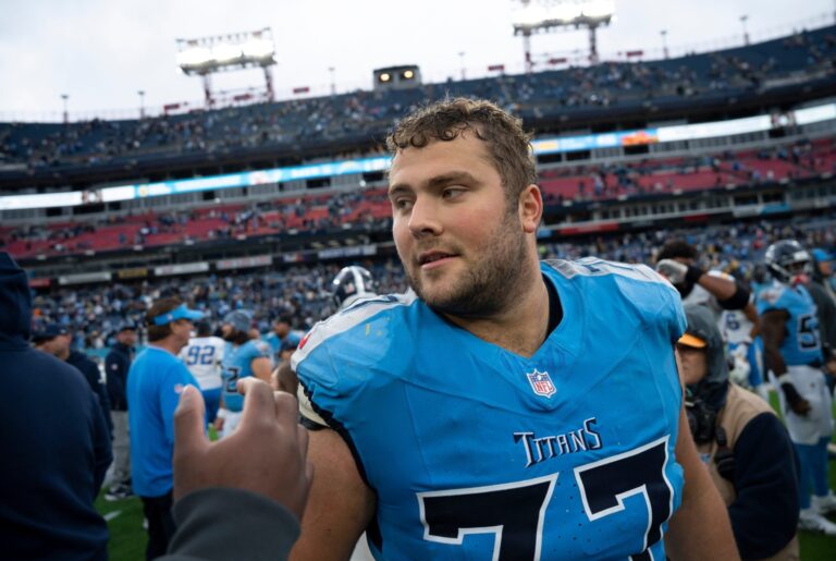 Peter Skoronski just made a massive contract compromise with the Titans that amounts to a big win for both sides, resetting the guard market - A to Z Sports