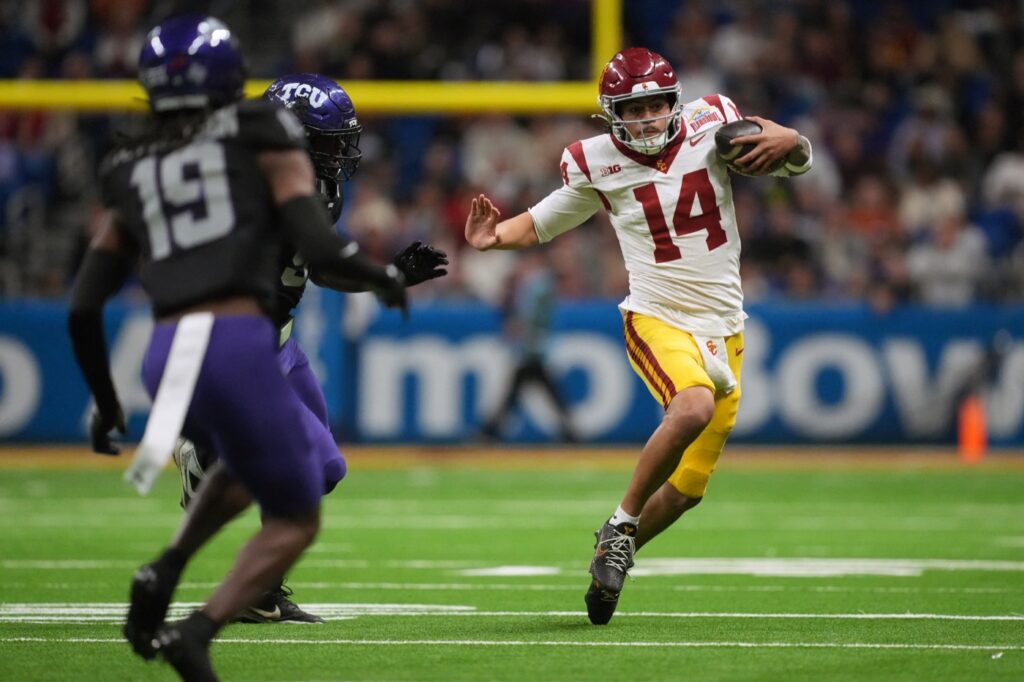 San Jose State Spartans vs. #14 USC Trojans Week 0 Betting Splits and Odds for Saturday, August 29 - DraftKings Network