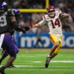 San Jose State Spartans vs. #14 USC Trojans Week 0 Betting Splits and Odds for Saturday, August 29 - DraftKings Network