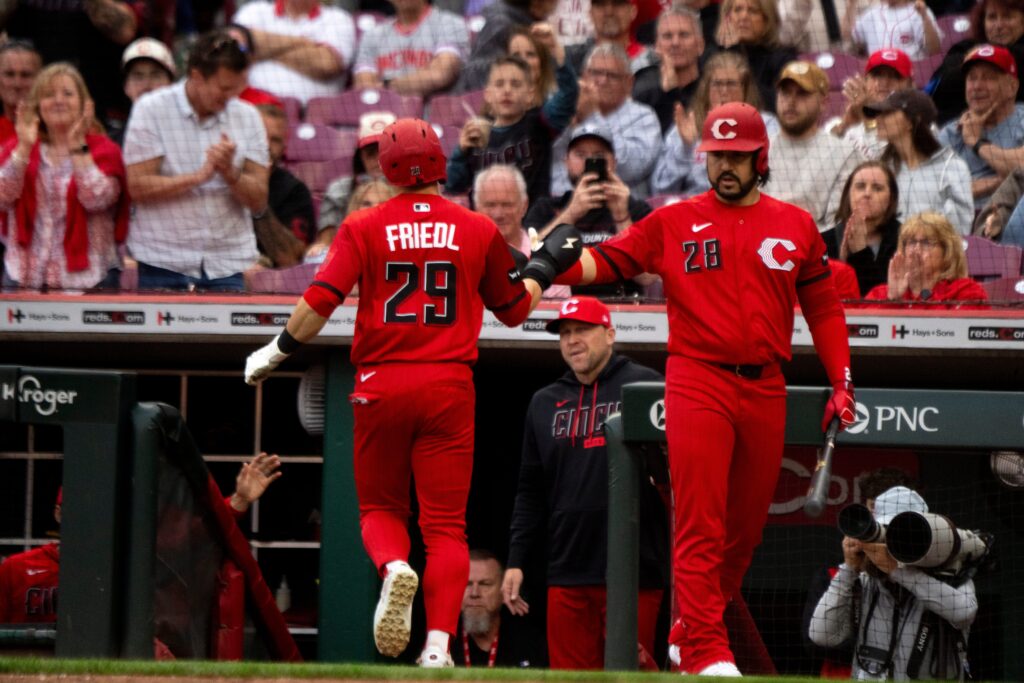 Reds Place Eugenio Suárez, TJ Friedl On Waivers - MLB Trade Rumors