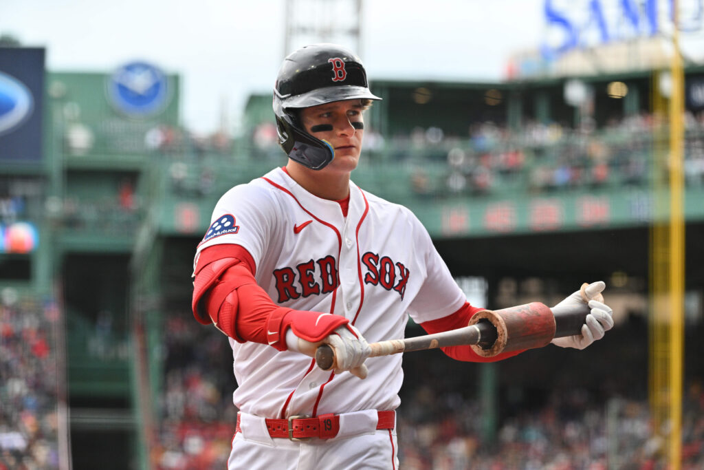 Anthony, Story return to Boston lineup - BaseballHQ.com