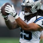 Fantasy Football Half PPR Rankings: Jonathon Brooks Rises as Chuba Hubbard Falls (Updated August 15) - Bleacher Nation