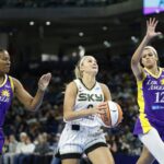 Sparks vs Sky Flips Late in the 4th Quarter as Chicago Beat LA, 95-88 - Just Women's Sports