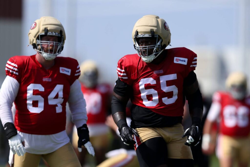 49ers preseason depth chart: Breaking down each position ahead of opener vs. Titans - The New York Times