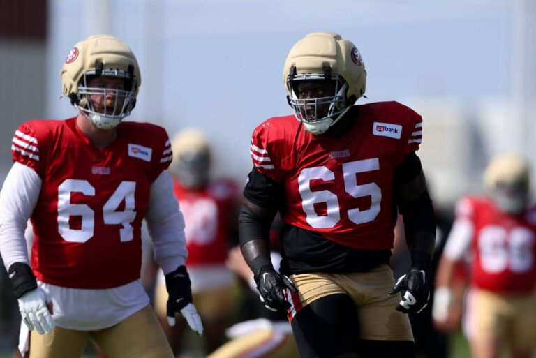49ers preseason depth chart: Breaking down each position ahead of opener vs. Titans - The New York Times