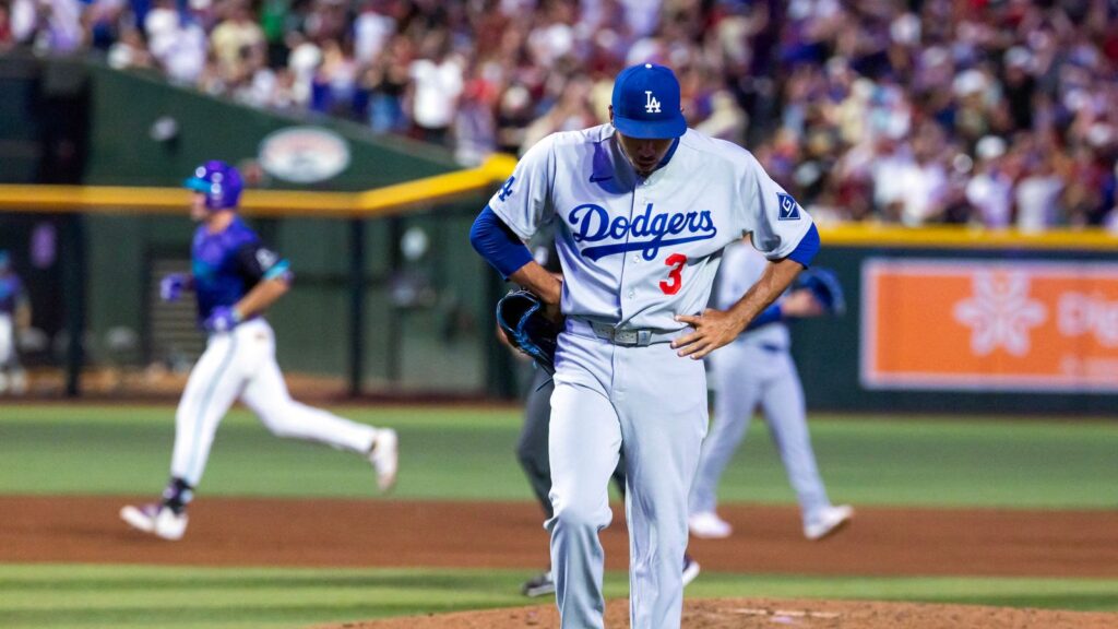 Dodgers' losing streak reaches seven after Díaz gives up walk-off to Waldschmidt - The Sporting Tribune
