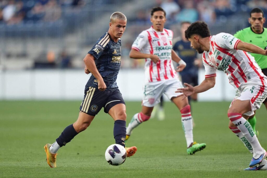 Cavan Sullivan, 16, scores and assists in Philadelphia Union’s Leagues Cup win - The New York Times