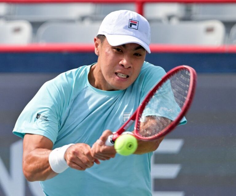 Tennis-Nakashima beats Darderi to reach first 1000-level semi-final - 1470 & 100.3 WMBD