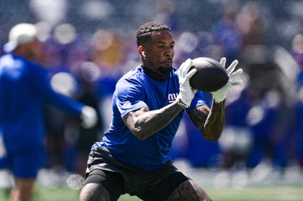 Odell Beckham Jr. makes Giants’ 53-man roster: reports - amNewYork