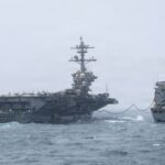 The USS Lincoln is en route back to San Diego after over 270 days at sea - The Independent