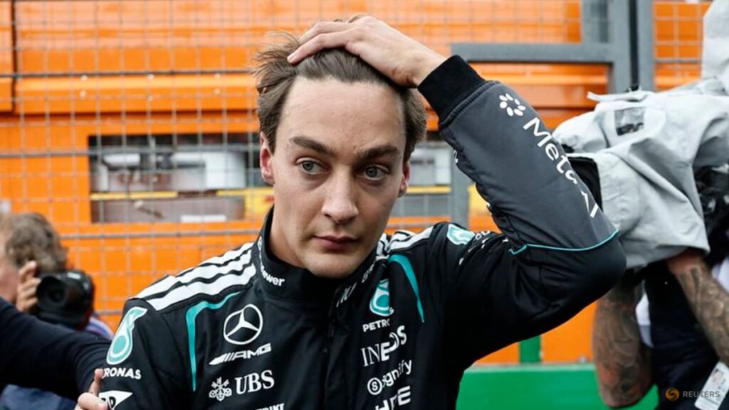 Russell defends Mercedes team orders against himself - CNA