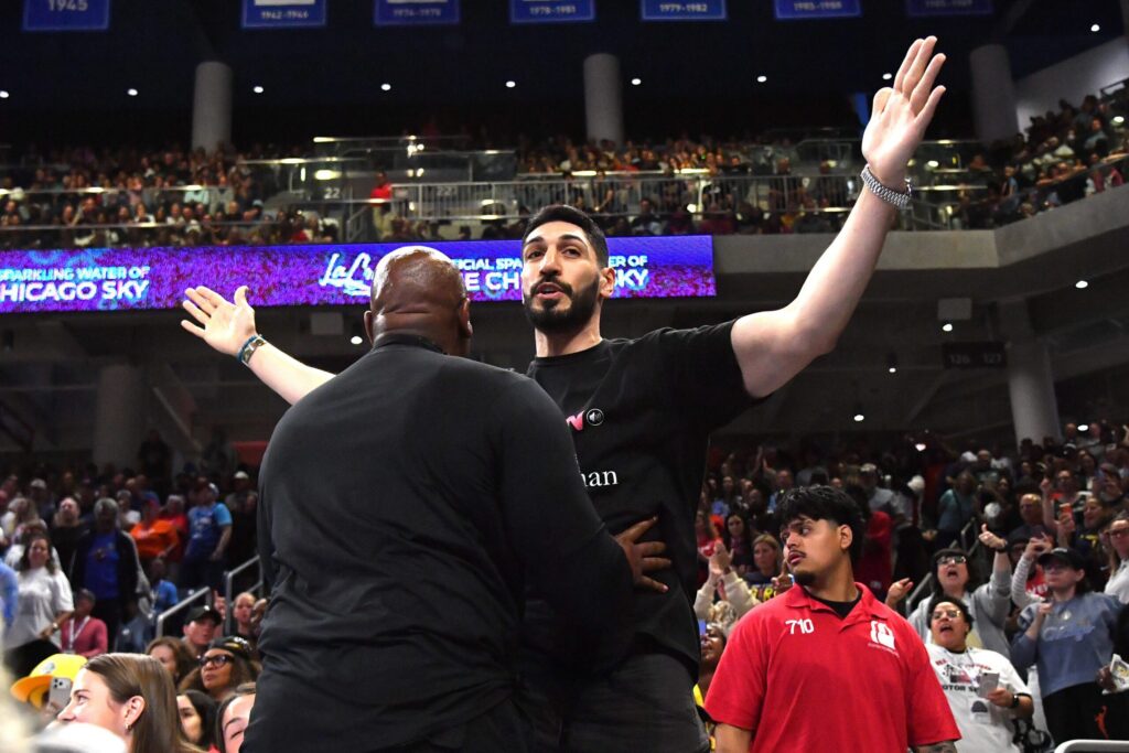 Enes Kanter Freedom Banned From Chicago Sky Games After Natasha Cloud Confrontation - Just Women's Sports