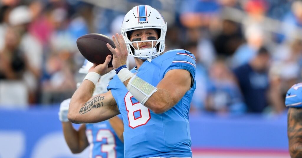Tennessee Titans waive QB Will Levis after three seasons - On3