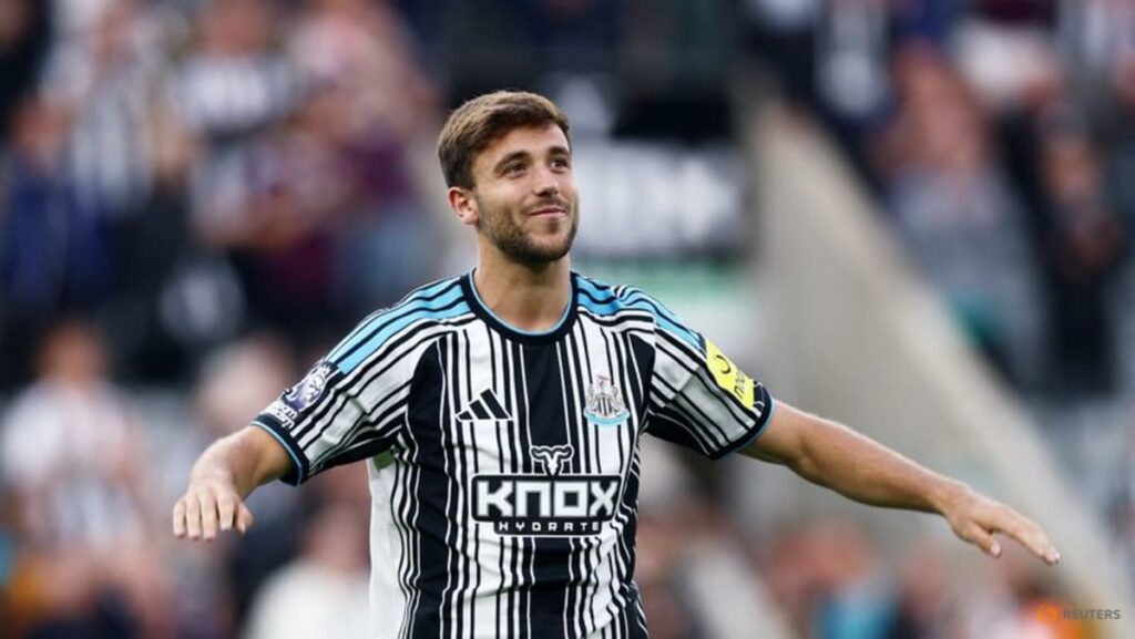 Newcastle land Gonzalez from Manchester City - CNA