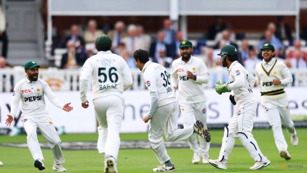 Abbas takes three wickets as Pakistan on top against England - CNA