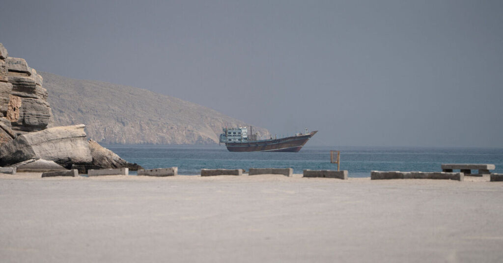 Iran sets conditions for reopening Strait of Hormuz - Al-Monitor