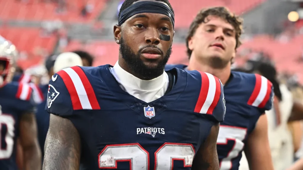 Patriots Release Veteran Running Back After Corey Kiner Trade - NESN