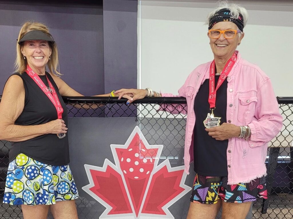 'I'm so excited': Local woman wins national pickleball competition - SooToday.com