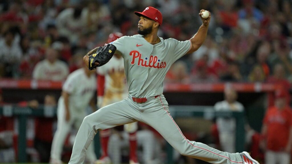Phillies survive sloppy night on the bases, beat Angels in extra innings - NBC Sports Philadelphia
