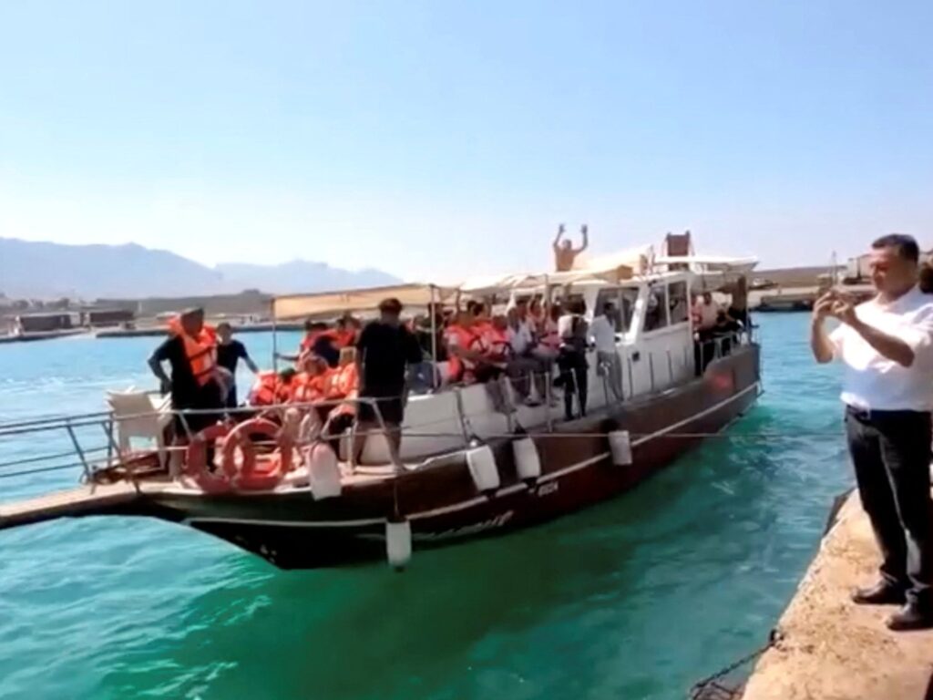 At least six people die after ferry capsizes off northern Cyprus - Al Jazeera