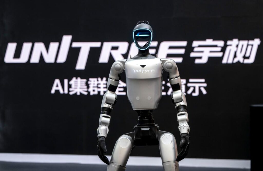 Chinese humanoid robot maker Unitree jumps 460% in blockbuster Shanghai IPO - New York Post