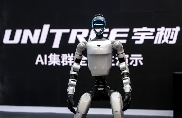 Chinese humanoid robot maker Unitree jumps 460% in blockbuster Shanghai IPO - New York Post