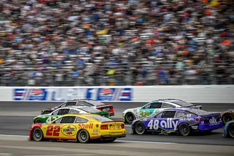NASCAR Points Standings After New Hampshire - Frontstretch