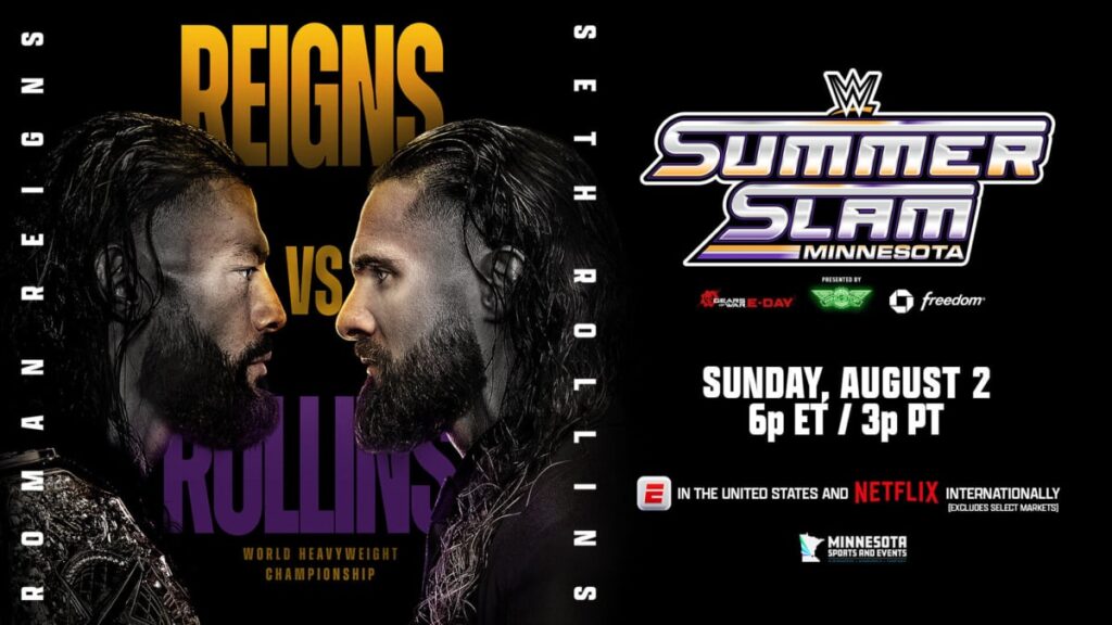 LIVE SummerSlam Results, Highlights, Grades: Roman Reigns vs. Seth Rollins Headlines Night 2 - Sportsnaut