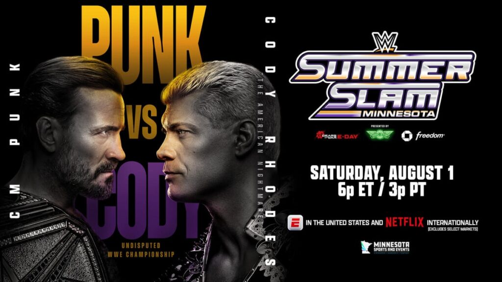 LIVE WWE SummerSlam Results, Highlights, Grades: CM Punk vs. Cody Rhodes Headlines Night 1 - Sportsnaut