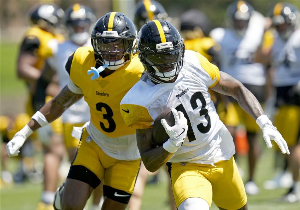 Rico Dowdle is ready to forge a ‘dynamic one-two punch’ for the Steelers alongside Jaylen Warren - Pittsburgh Post-Gazette